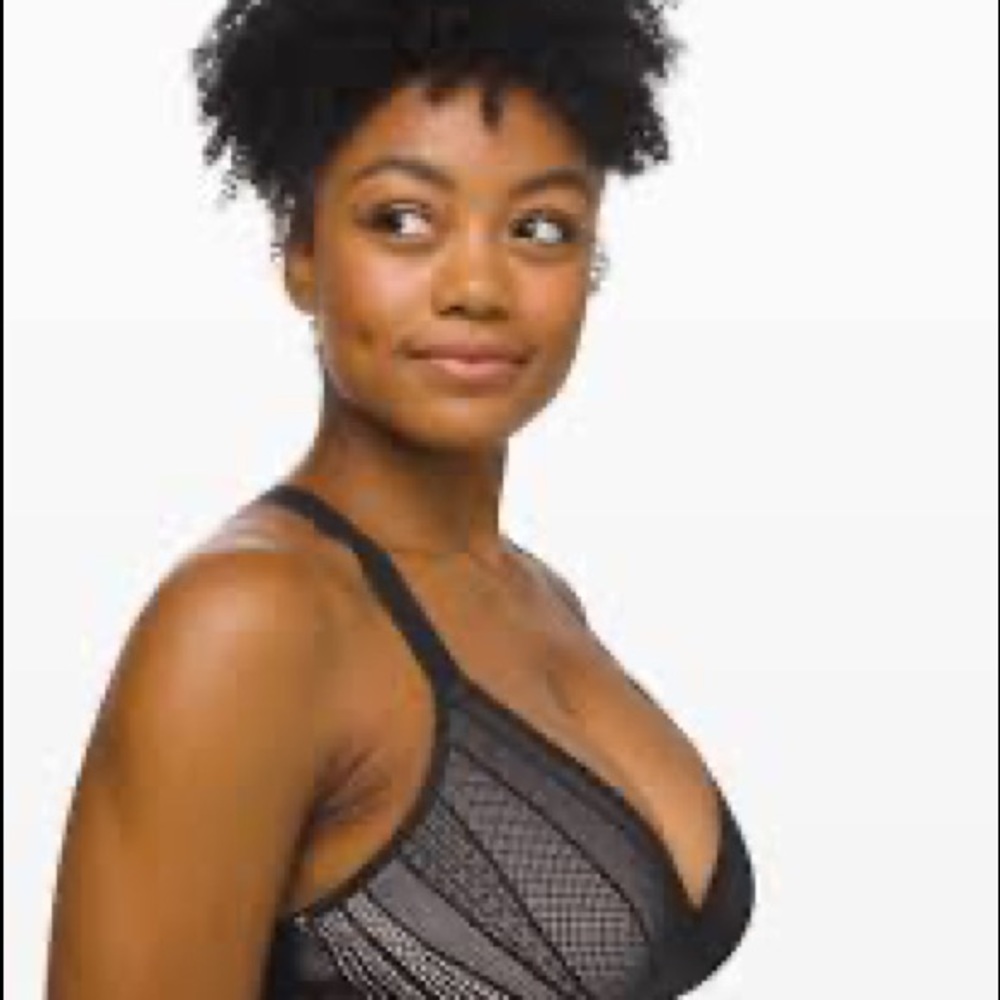 Lululemon awake to lace bra 34 c